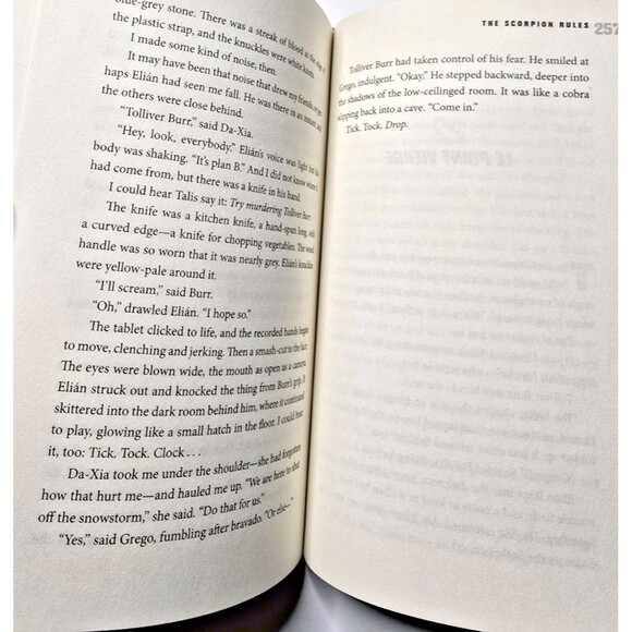 The Scorpion Rules by Erin Bow – Dystopian Sci-Fi Novel – SciFicore - Picture 6 of 9